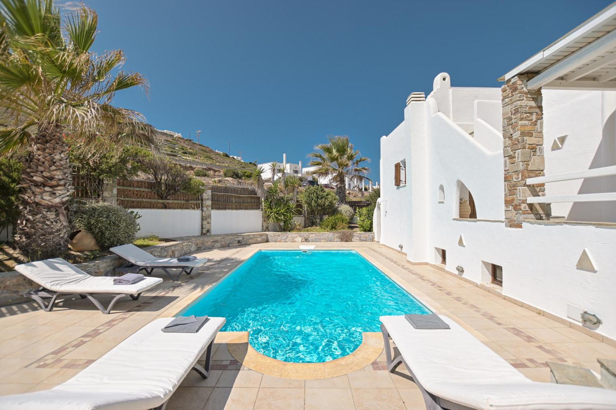 4 Bedroom Villa Valerie With Private Swimming Pool Sztelída Kültér fotó