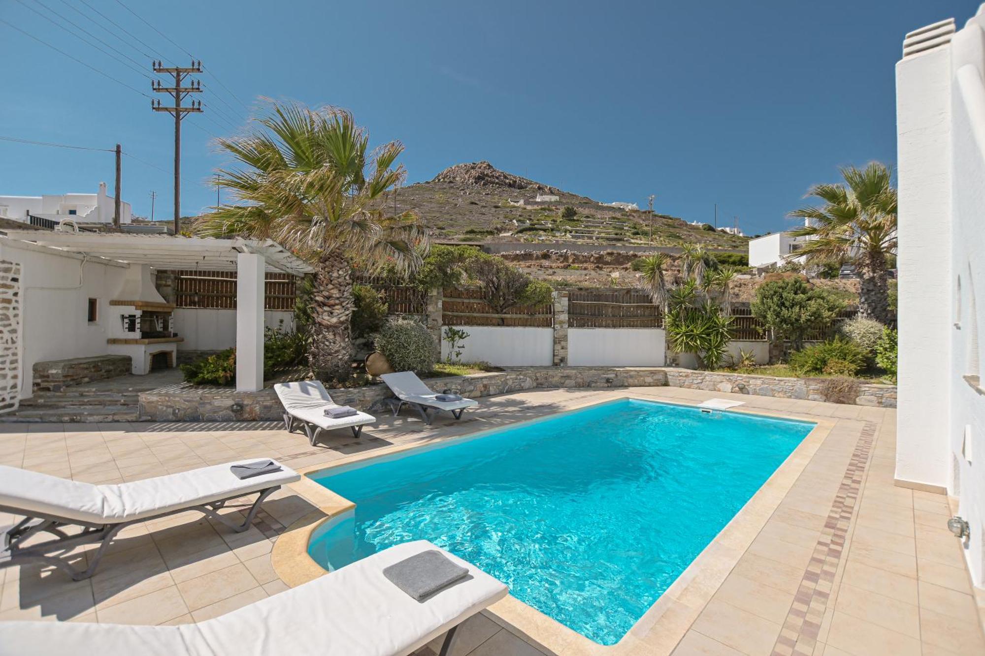 4 Bedroom Villa Valerie With Private Swimming Pool Sztelída Kültér fotó